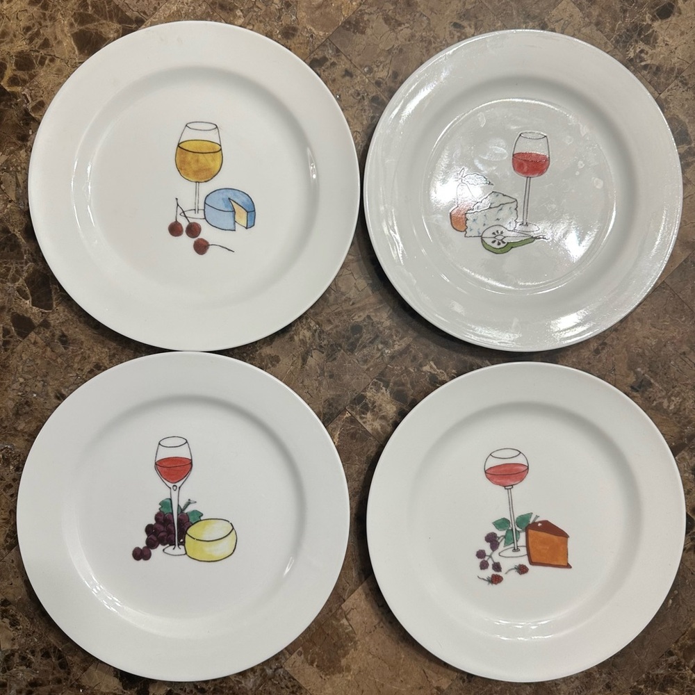 Appetizer Plates